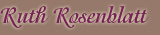 Ruth Rosenblatt